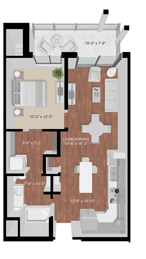 830 Shenandoah Drive Studio-3 Beds Apartment for Rent - Photo Gallery 19